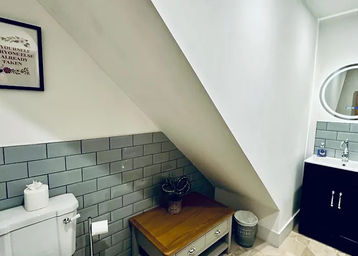 Luxury Pet-friendly 2 Bed Retreat In With Copper Roll-top Bath & Sun Terrace Apartamento Bowness-on-Windermere