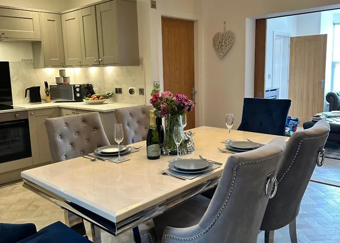 Apartamento Luxury Pet-friendly 2 Bed Retreat In With Copper Roll-top Bath & Sun Terrace