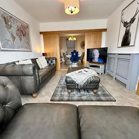 Luxury Pet-friendly 2 Bed Retreat In With Copper Roll-top Bath & Sun Terrace Lägenhet *